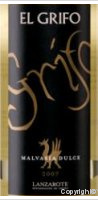 El Grifo Malvasia Dulce