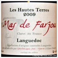Mas de Farjou - Les hautes Terres