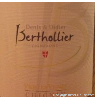 Denis et Didier Berthollier - Vieilles Vignes