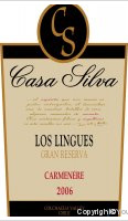 Casa Silva Los Lingues Gran Reserva Carmenère