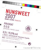 Nunsweet Nunci Cuvée Pansito