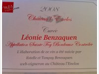 Château l'Enclos - Cuvée Léonie Benzaquen