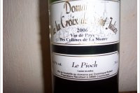 Domaine de la Croix Saint-Julien - Le Pioch