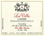 Elio Altare - La Villa 