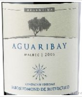 Baron Edmond de Rotschild, Aguaribay Malbec