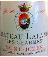 Château Lalande - Les Charmes