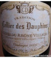 Cellier des Dauphins Tradition