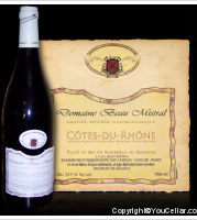 Domaine Beau Mistral Grande Réserve Gastronomique