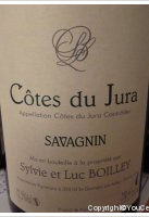 Domaine Luc Boilley - Savagnin