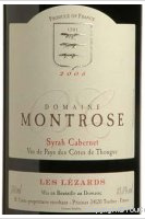 Domaine Montrose Les Lézards Syrah Cabernet