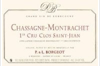 Domaine Borgeot - 1er cru Clos Saint Jean