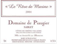 Domaine de Piaugier - Le Rêve de Marine