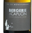 Bergerie du Capucin - Dame Jeanne