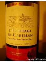 L'Héritage de Carillan Gamay