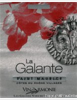 Vinarmonie La Galante