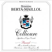 Domaine Berta Maillol - Barral