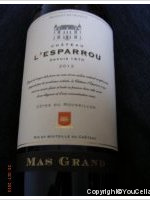 Château L'Esparrou - Mas Grand