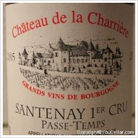 Château de la Charrière - 1er Cru Passe Temps