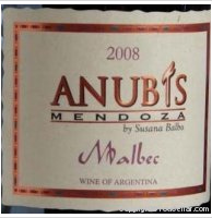 Anúbis by Susana Balbo, Malbec