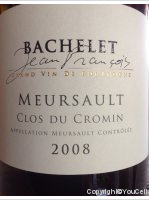 Jean-François Bachelet - Clos du Cromin