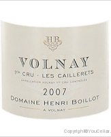 Maison Henri Boillot - 1er Cru caillerets