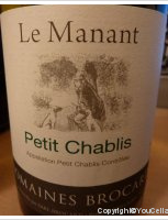 Domaines Brocard, Le Manant