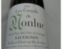 Les Cargols de Monluc Sauvignon