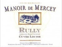 Manoir de Mercey - Cuvée Louise
