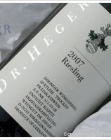 Dr Heger, Ihringer Winklerberg Riesling Spätlese