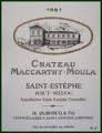Château Maccarthy Moula