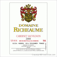 Domaine Richeaume - Cabernet Sauvignon