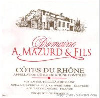 Domaine Mazurd