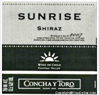 Concha y Toro Sunrise Shiraz