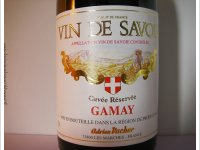 Adrien Vacher - Cuvée Réservée gamay
