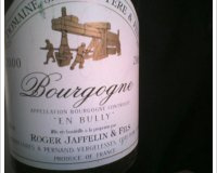 Domaine Jaffelin Père & Fils, En Bully