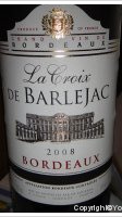 La Croix de Barlejac