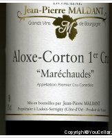 Domaine Jean-Pierre Maldant - 1er cru Maréchaudes