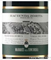 Durius Hacienda Zorita Crianza