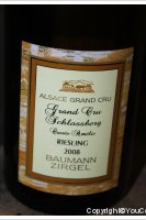 Baumann Zirgel - Grand Cru Schlossberg Cuvée Amélie