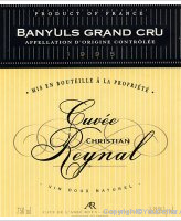 Cave de l'Abbé Rous - Cuvée Christian Reynal