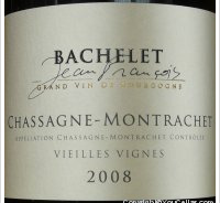 Domaine Jean-François Bachelet - Vieilles Vignes