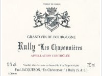 Domaine Paul Jacqueson - Les Chaponnières