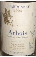 Raphaël Fumey & Adeline Chatelain, Chardonnay