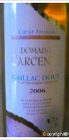 Domaine Carcenac - Cœur Frisson
