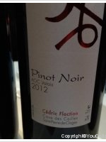 Cédric Flaction - Pinot Noir