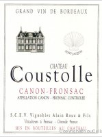 Château Coustolle - Cuvée Saint Jacques