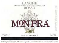 Conterno Fantino, Monprà