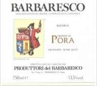 Produttori del Barbaresco Riserva Pora