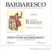 Produttori del Barbaresco Riserva Rabajà