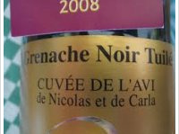 Père Puig - Grenache Noir Tuilé Cuvée de l'Avi de Nicolas et de Carla